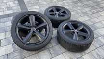 Koła felgi aluminiowe Audi A4 B8 5x112 18 cali Sline opony zimowe