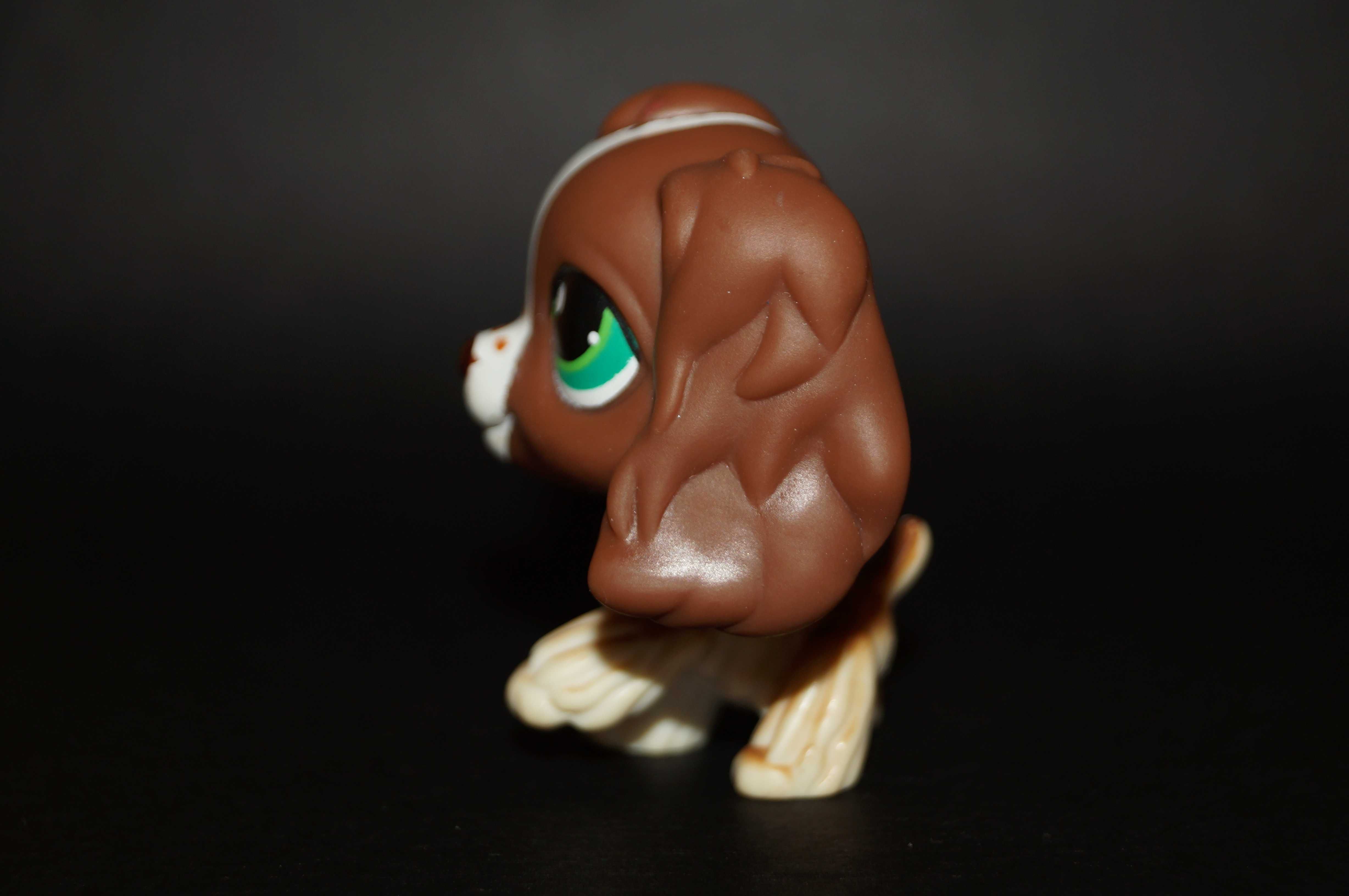 Littlest Pet Shop #156 spaniel LPS pop oryginał 100% oryginalny