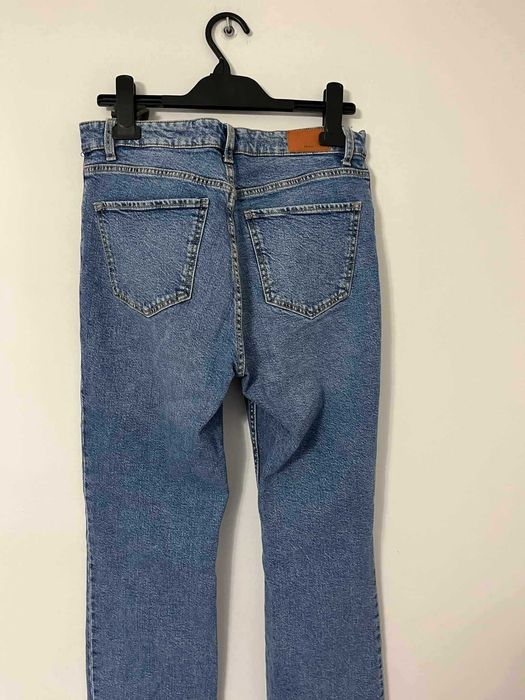Spodnie jeansowe bershka