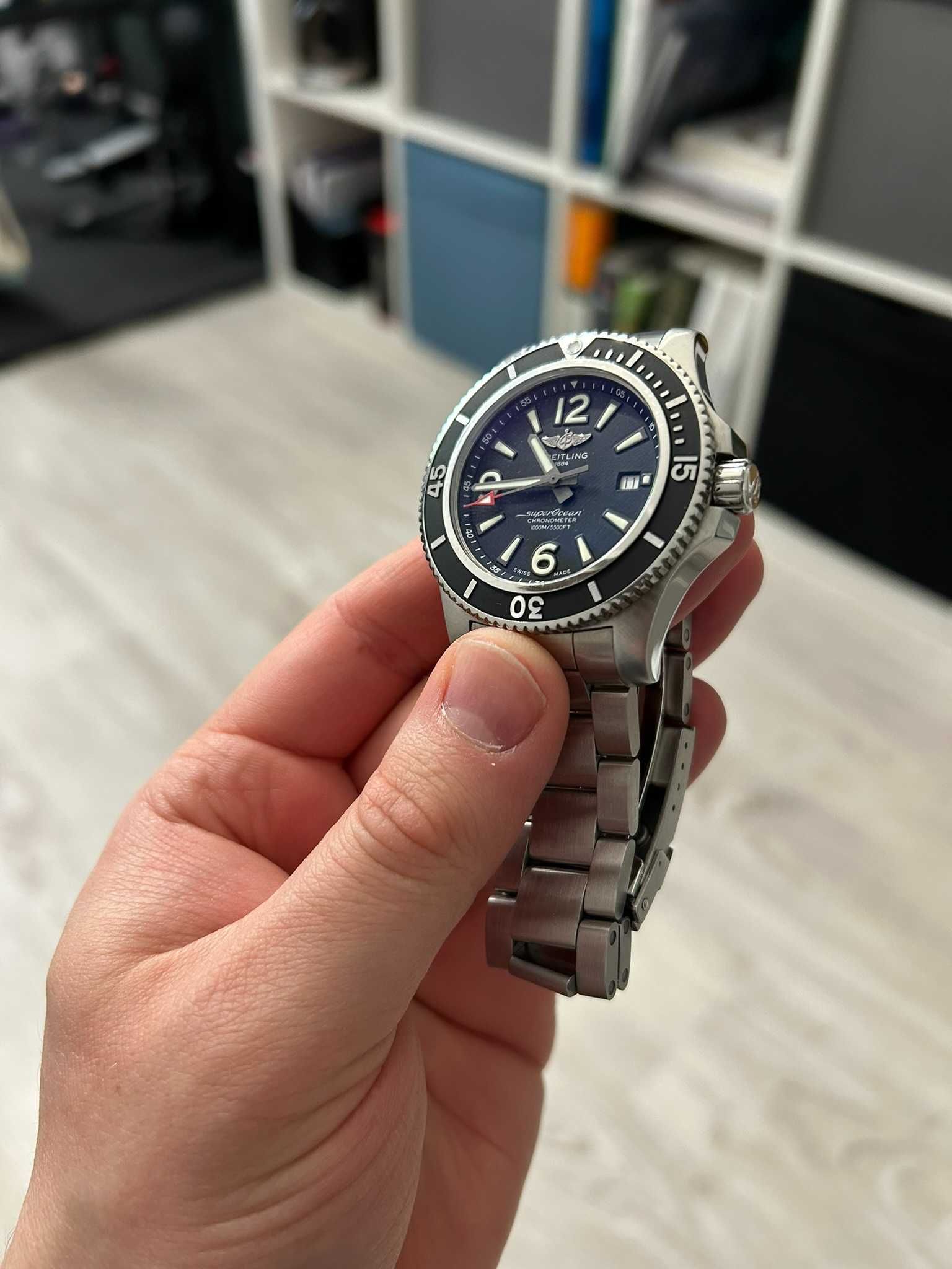 Breitling SuperOcean 44 A17367D71B1A1