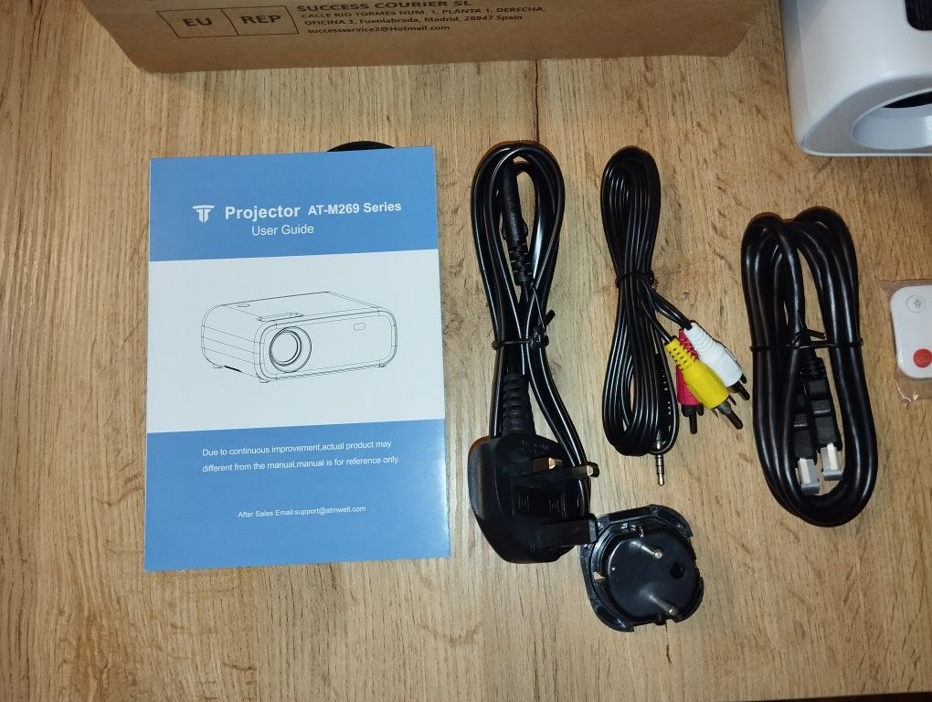 Projektor multimedialny