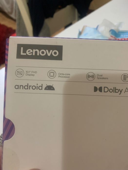 Tablet Lenovo de 10 Polegadas . Oferta de teclado e 2 capas