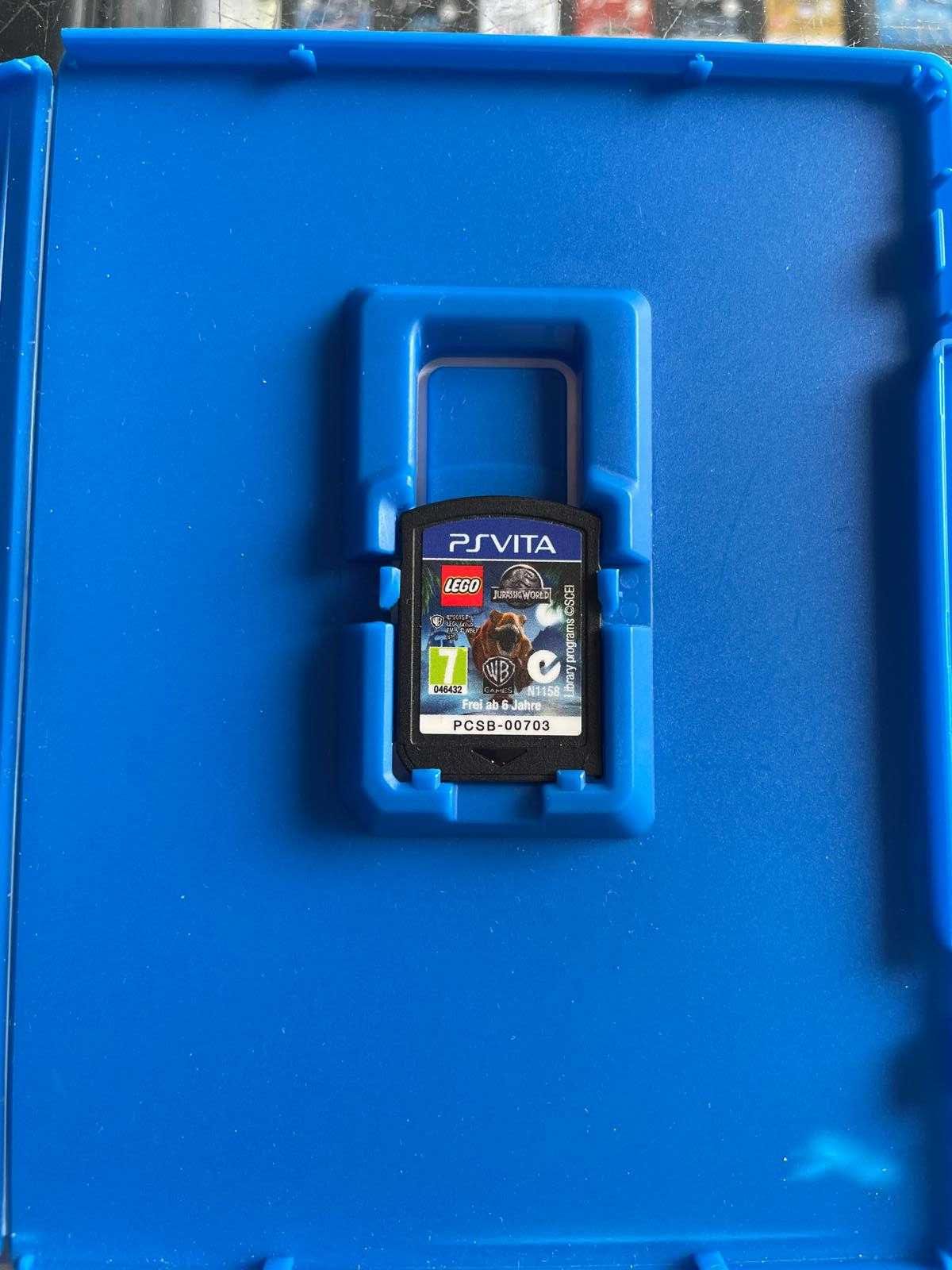 PS Vita - Lego Jurassic World - Wolumen - Metro - Wawrzyszew
