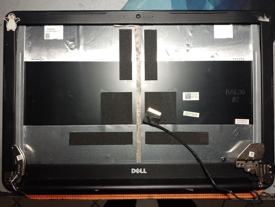 Ноутбук 17,3 DELL P32E (разборка)