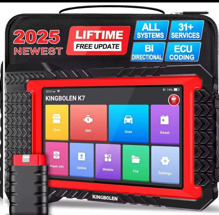 Skaner diagnostyczny KINGBOLEN K7 Dożywotnia bezpłatna aktualizacja