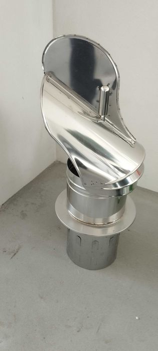 Nasada komina obrotowa typu "strażak" kwasoodporna obrotowa fi 200