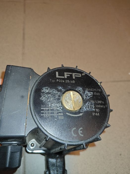 Pompa obiegowa LFP PCOw 25/6 180mm