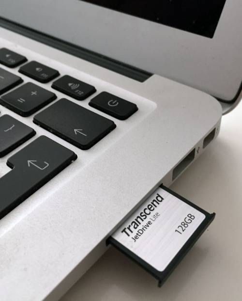 JetDrive 128 gb флешпамять для macbook