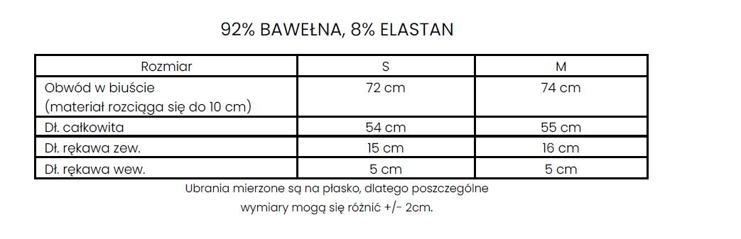 Bluzka damska Olavoga Estera S M beżowa szara