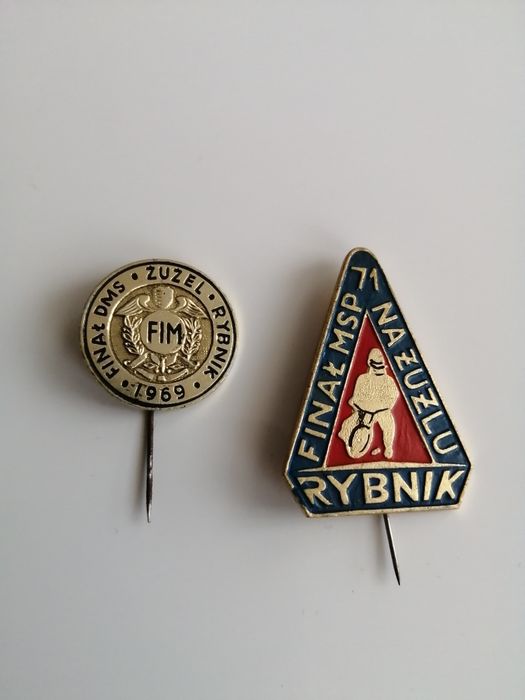 Odznaki z mistrzostw Świata w żużlu