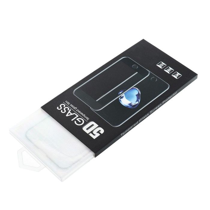 5D Full Glue Tempered Glass - Do Iphone 14 Pro Czarny
