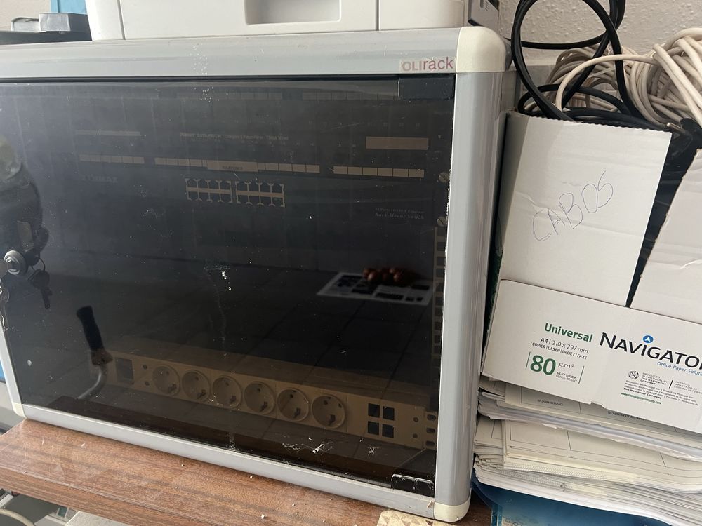OliRack para Servidor