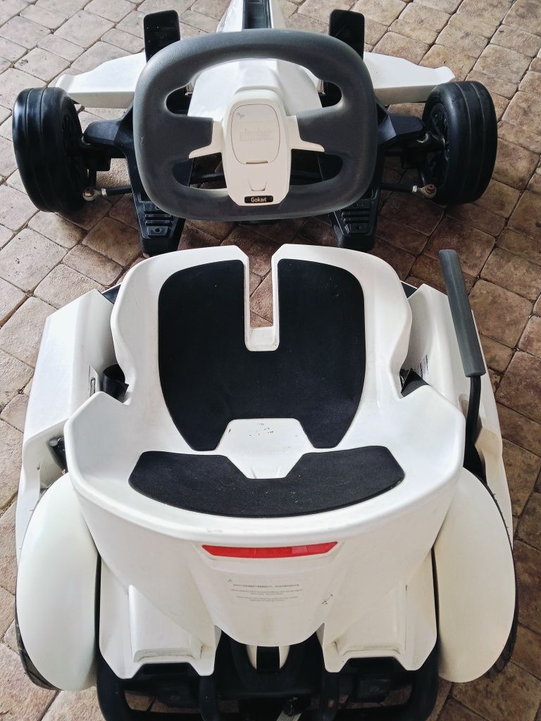 Ninebot GoKart Kit + miniPro White