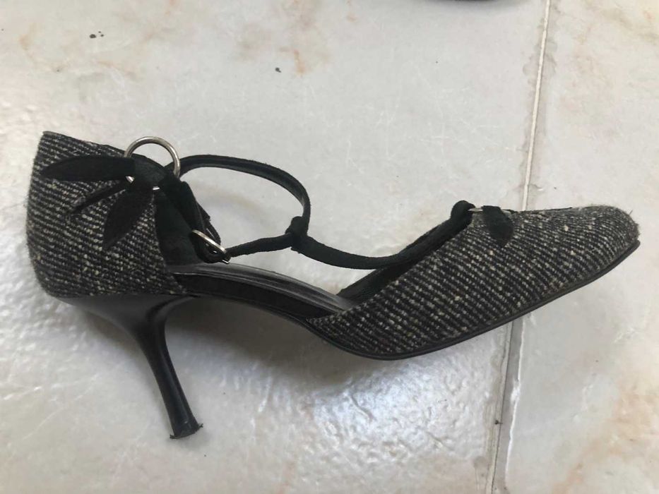 Sapato/sandália de salto de cerimónia - Senhora - nº35