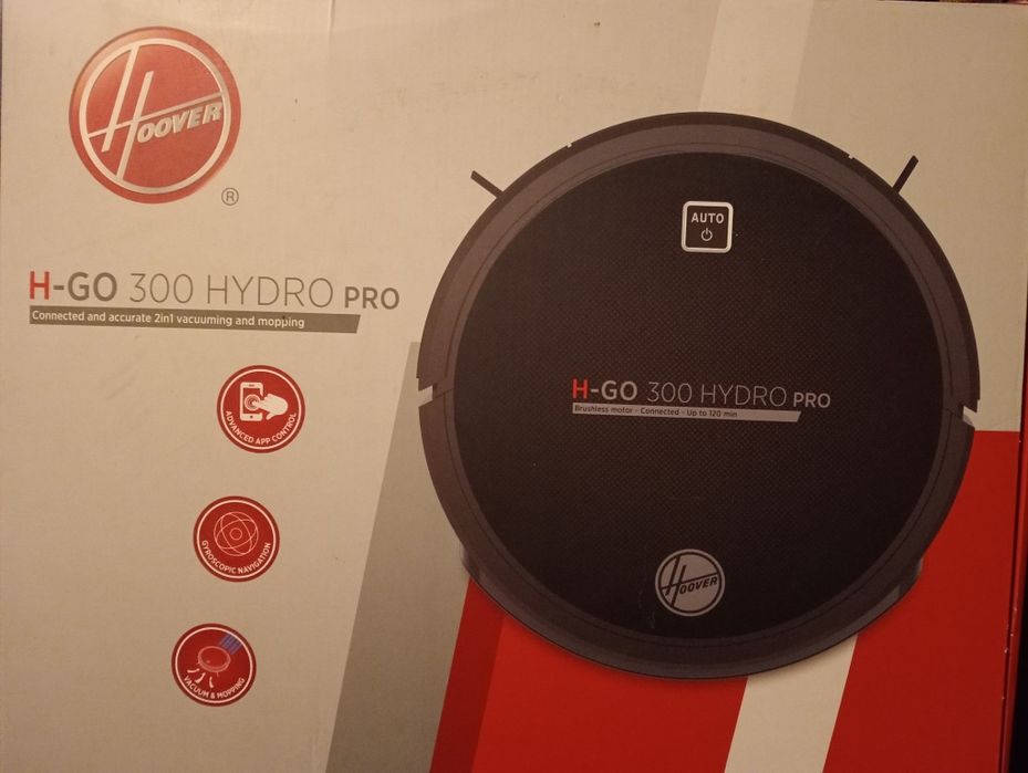 Aspirador robot Hoover