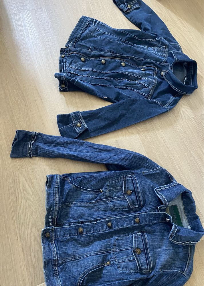 Casacos de ganga / jaquetas jeans
