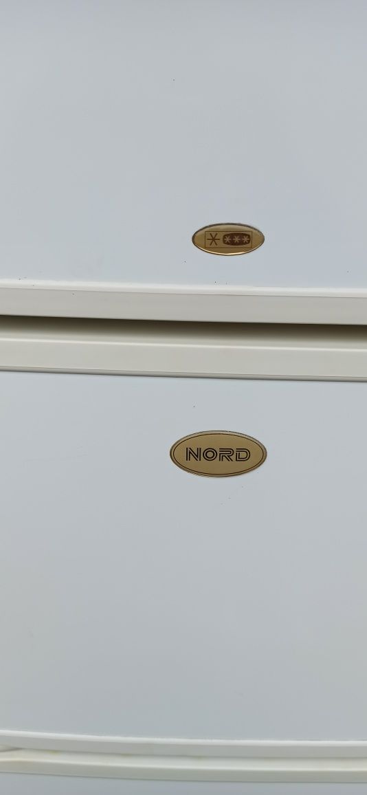 Трехкамерный холодильник Nord в отличном б у состоянии