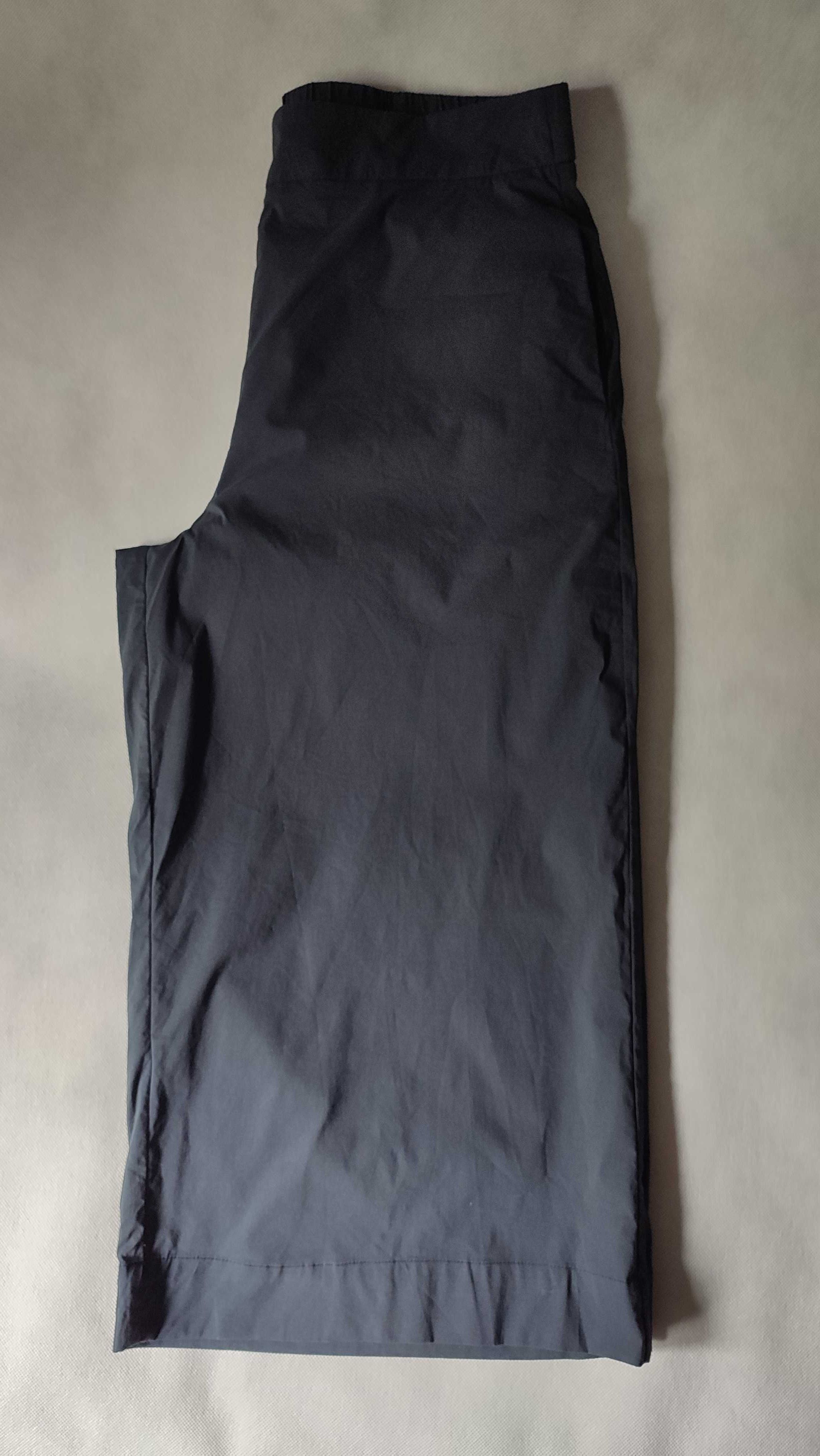 Spodenki damskie rybaczki spódnico-spodnie szerokie plus size 44