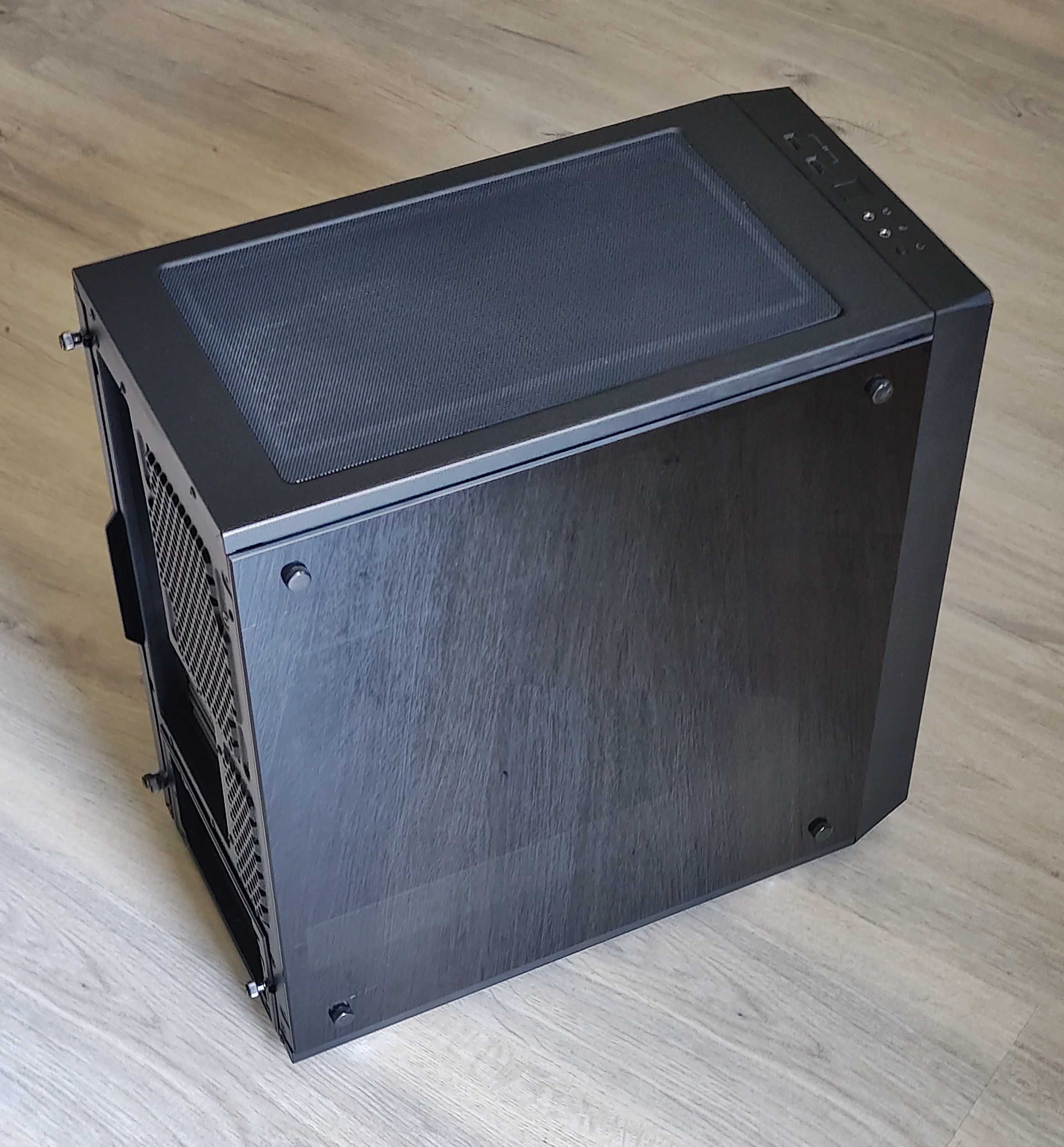 Obudowa komputerowa Fractal Design Meshify MINI C Blackout SZKŁO