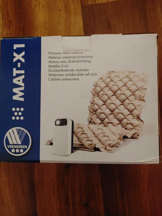 Materac przeciwodleżynowy zmiennociśnieniowy plaster miodu MAT X1