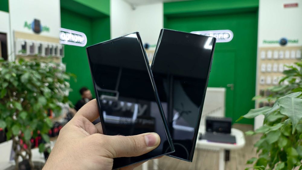 Магазин Samsung Galaxy S22 Ultra 12/256GB Green Гарантія Trade In
