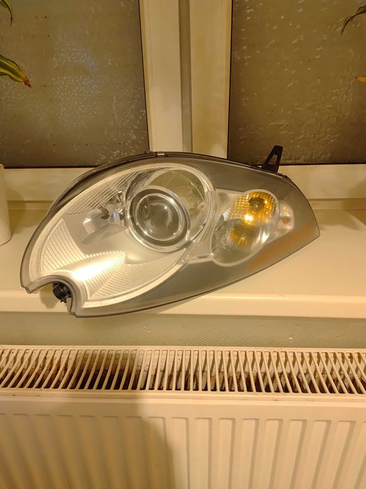 Reflektor Lampa Jaguar XK XKR X150 Lewa Europa Bi Xenon Skrętny Łódź