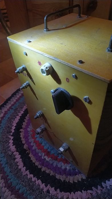 сварочный трансформатор + зарядка