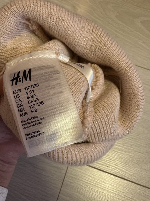 Шапка шарф комплект