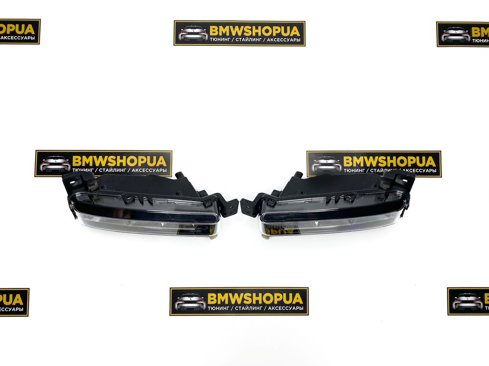 LED ПТФ BMW G20/G21/F44 протитуманні/противотуманные фары/туманки/pdc