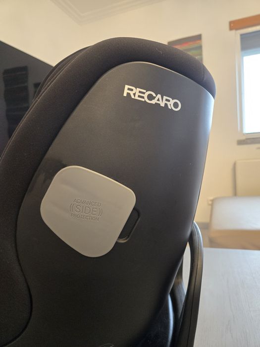 Cadeira Criança Auto Recaro 360° isofix