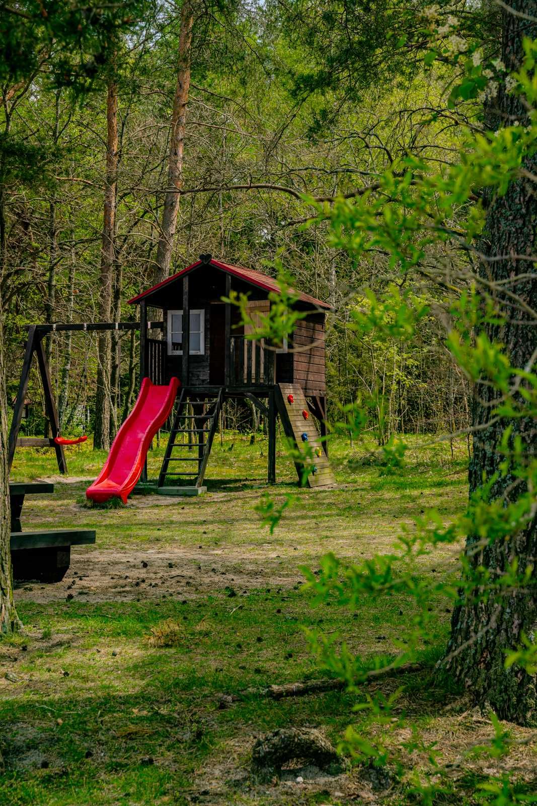 Domki nad jeziorem na wynajem STARE WIERZCHOWO - zwierzęta bezpłatnie