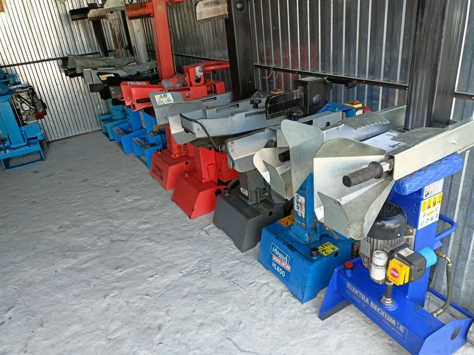 Łuparka łuparki do drewna