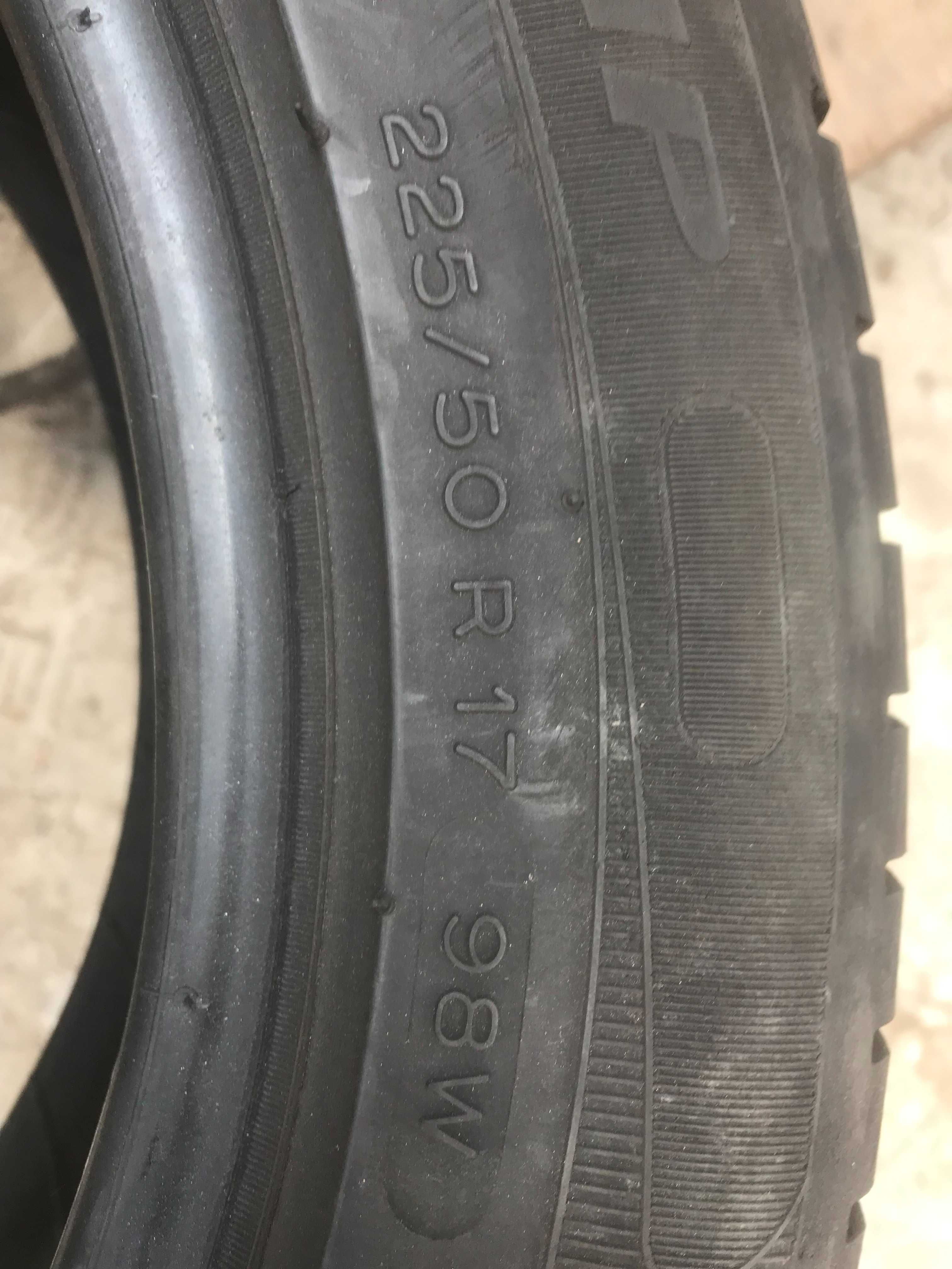 Шини Michelin Primacy HP 225/50R17 Пара Літо Б/у Склад Оригінал