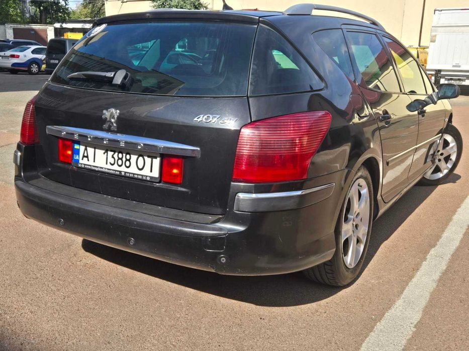 Peugeot 407 sw 2.0 hdi