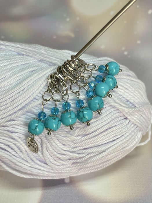 Маркери для вʼязання