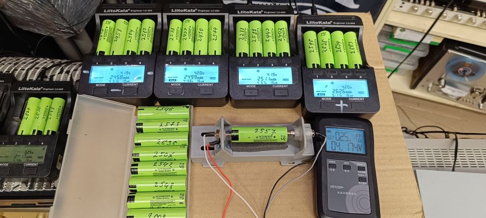 Акумулятор Panasonic NCR 18650PF 2500 mAh, 3,7В, 10А