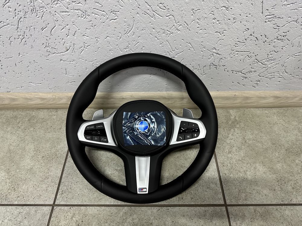 Bmw G30 G31 G11 G12 G06 G05 G07 кермо руль М руль М стиль