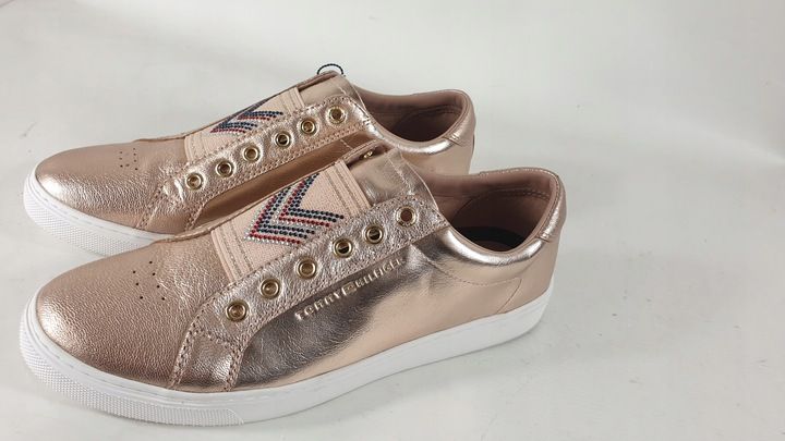 TOMMY HILFIGER stud elastic snakersy damskie r41