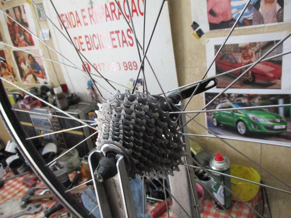 Rodas 28 corrida Campagnolo