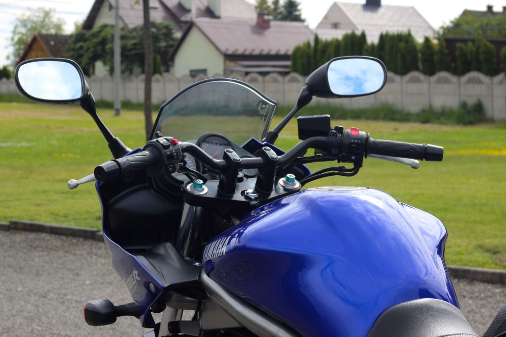 Yamaha FZS 1000 ! FZS1000 ! FAZER ! 2001r ! Import Niemcy ! -RATY- !