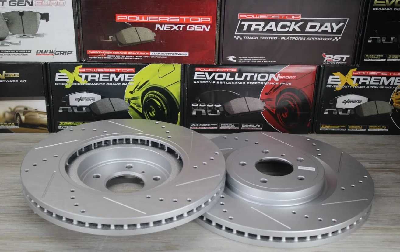 Гальмівні диски Powerstop для Jeep Grand Cherokee  Jeep Cherokee