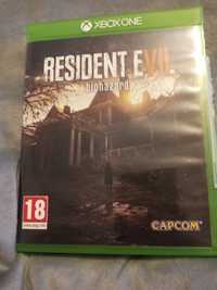 Resident Evil 7 gra Xbox one