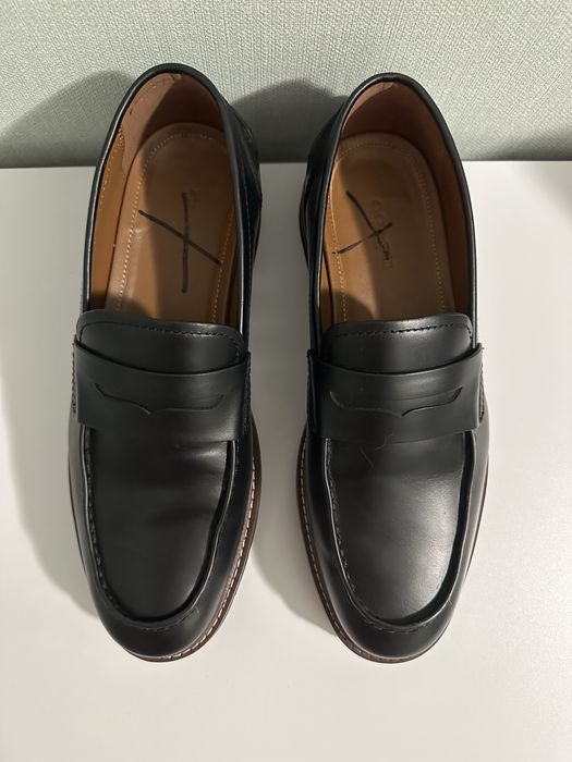 COACH оригінал. Чоловічі лофери 40, 41 р.