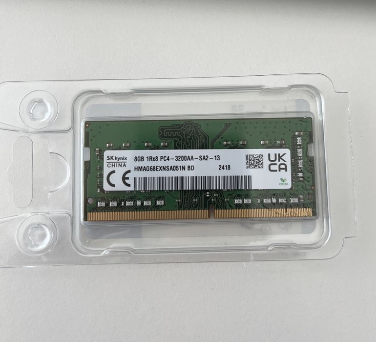 Memória RAM SO-DIMM 8gb ddr4