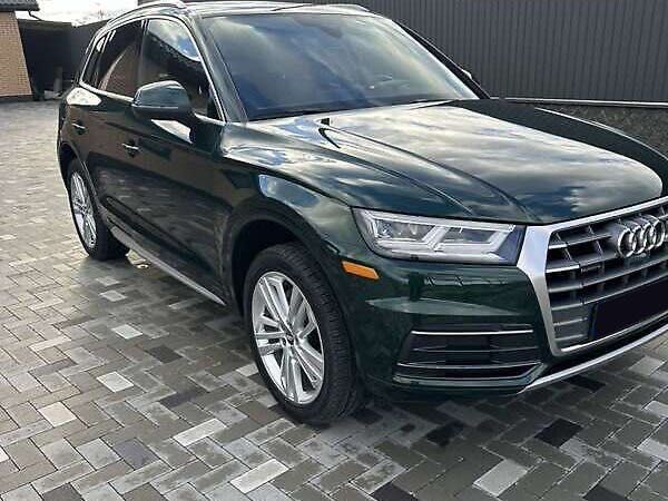 Audi Q5 2017 premium plus