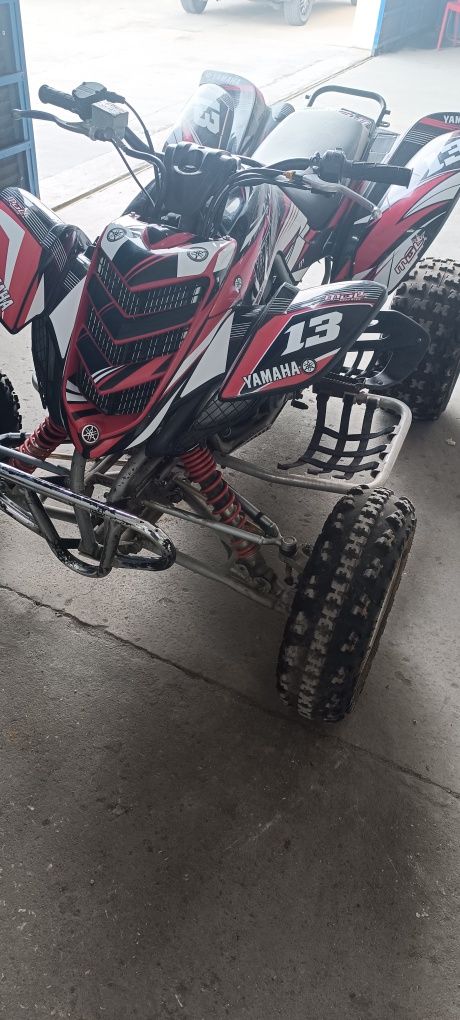 Moto 4 Raptor 660