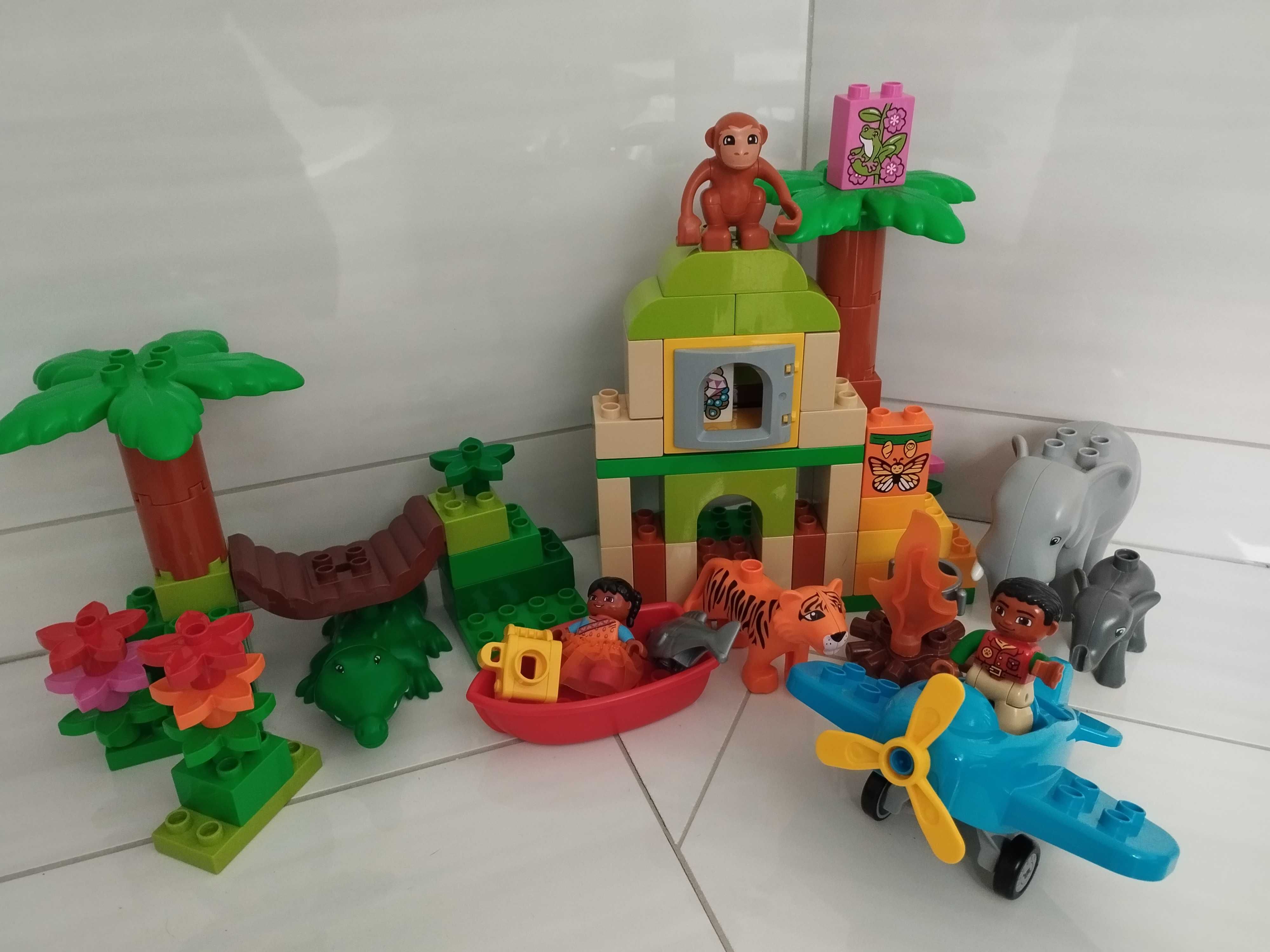 Lego Duplo 10804 Dżungla zestaw kompletny