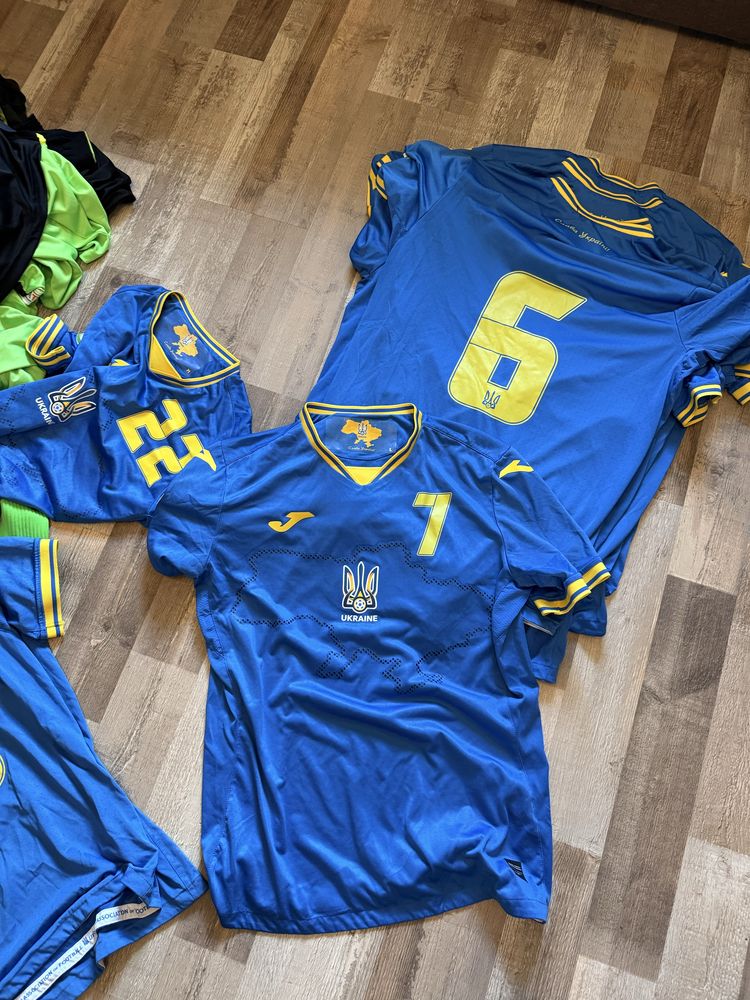 Joma ігрова форма збірної України