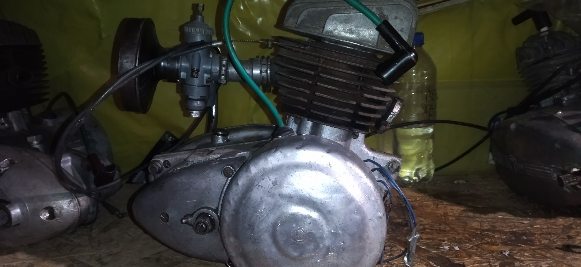 Alufelgi 17" vectra c Silnik wsk 125 rok 61 głeboki zaplon sztywniak