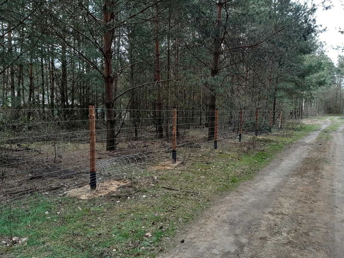 Ogrodzenia z siatki leśnej tymczasowe budowlane niskie ceny